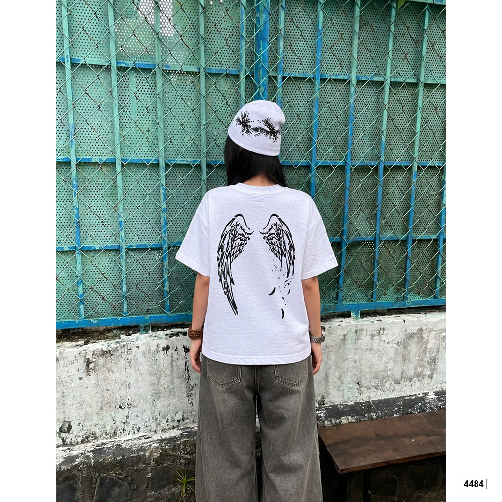 Áo thun nữ form boxy Miucho tay ngắn cổ tròn cotton xược in mix 4484_thumbnail_4