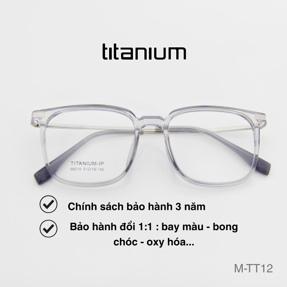 Gọng Kính Unisex Despoints Titanium cao cấp, gọng Titan thay được mọi loại tròng TT14_thumbnail_12