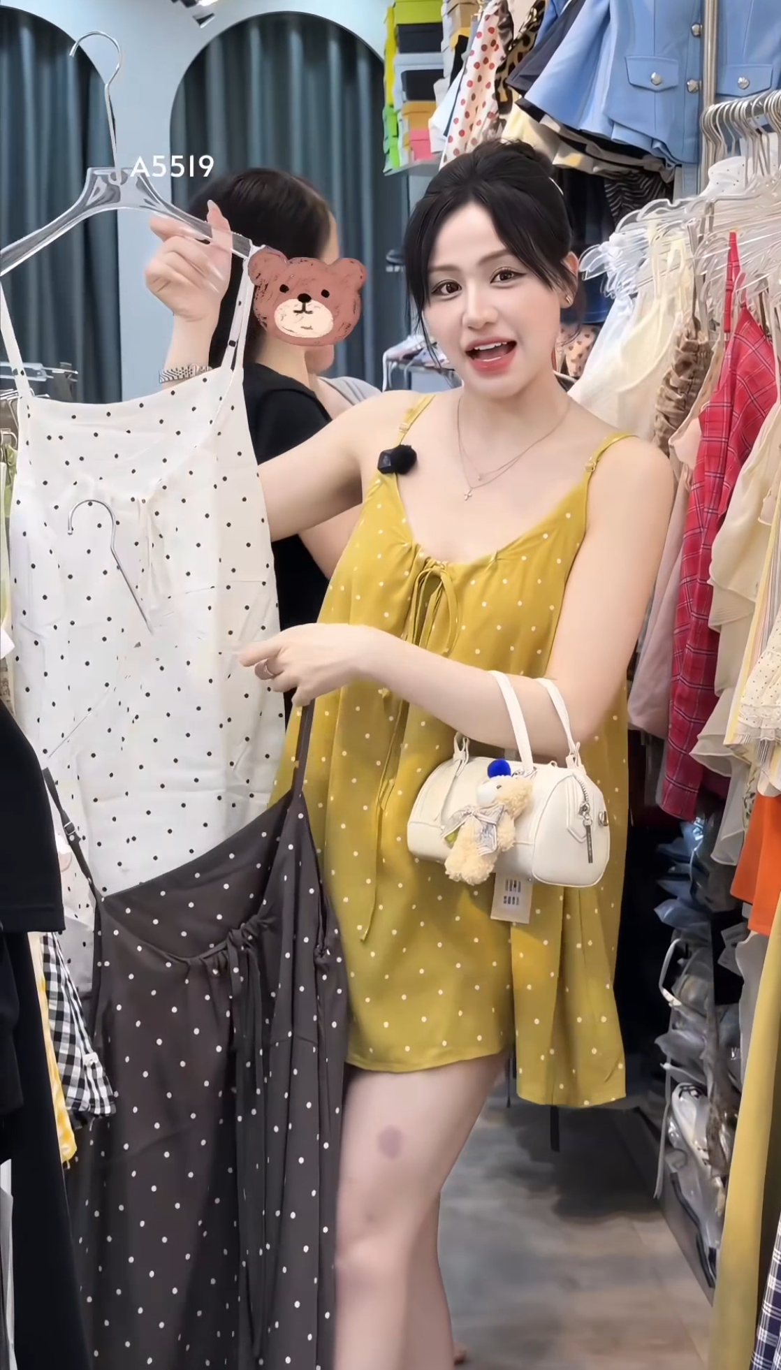 Váy chấm bi 1334_thumbnail_2