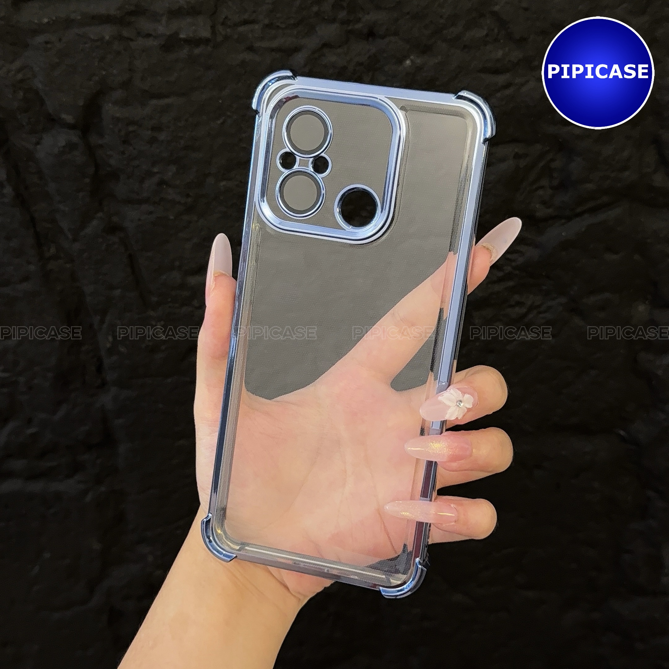 Ốp Lưng Xiaomi Redmi 12C - Gu - Xanh Nhạt_thumbnail_2