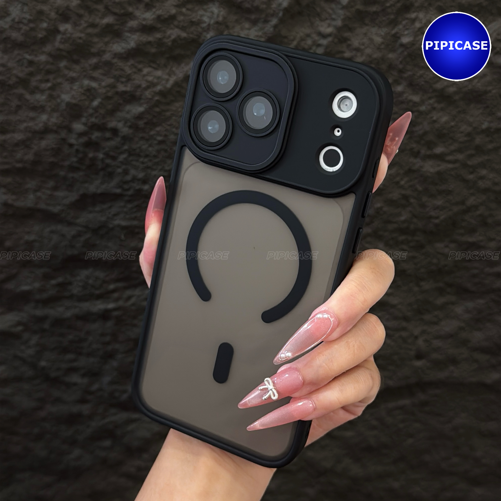 Ốp Lưng iPhone 17 Pro Max - Kao - Đen_thumbnail_0