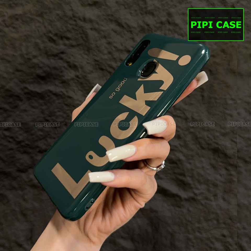 Ốp Lưng Samsung A20 / A30 - Lucky - Xanh Lá_thumbnail_2