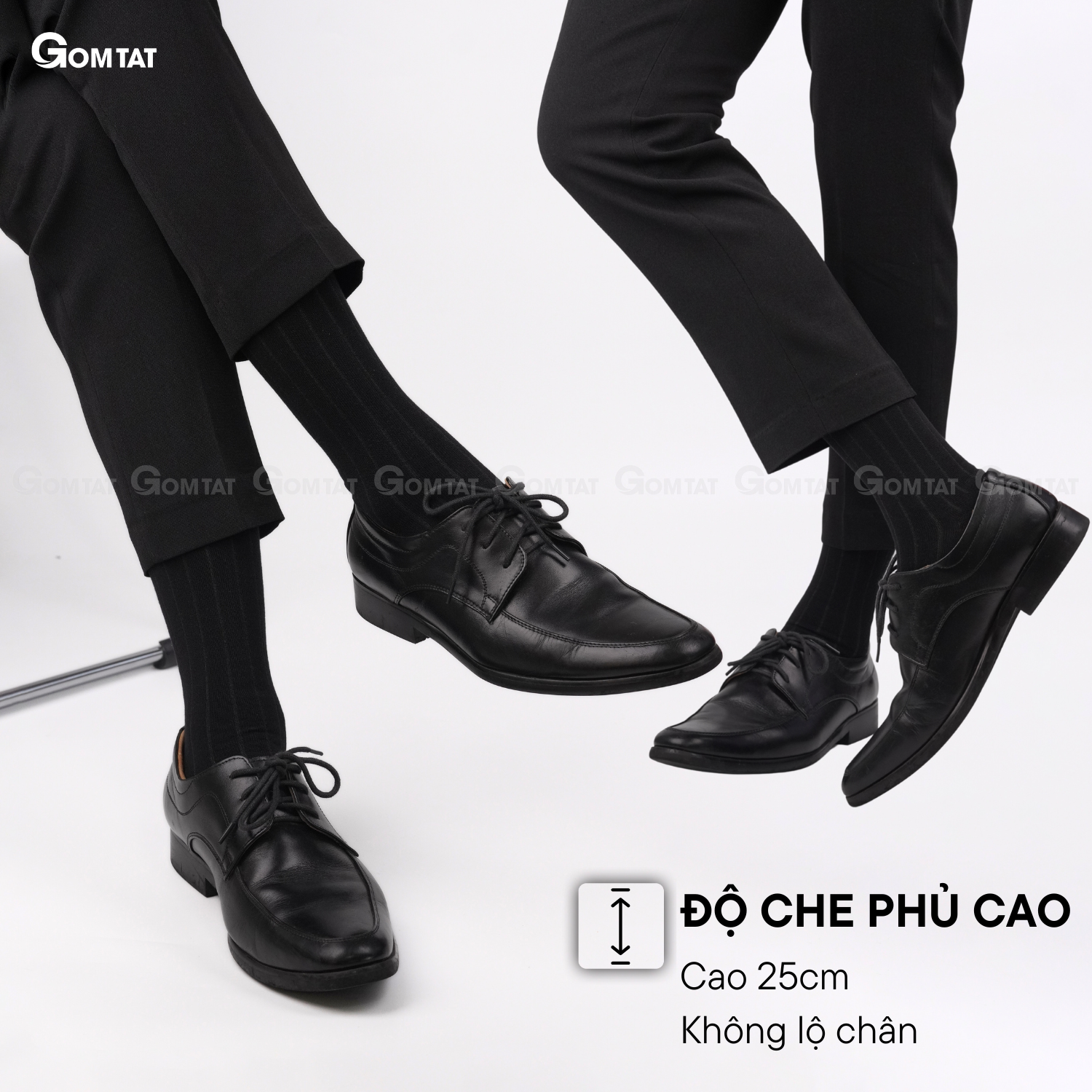 [MODAL PREMIUM] Hộp 5 đôi tất nam đi giày tây GOMTAT, chất liệu sợi Modal gỗ sồi cao cấp kháng khuẩn - STA-5012_thumbnail_3