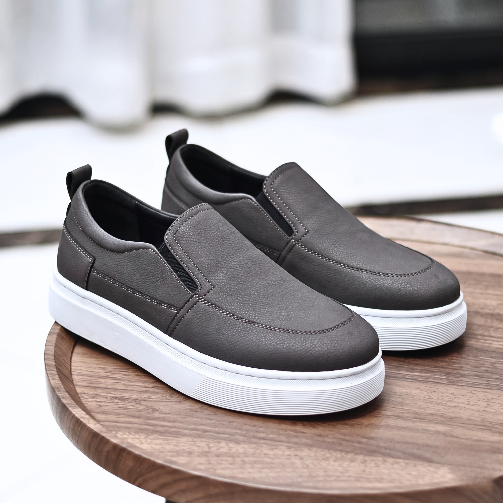 Giày lười da cao cấp CS344