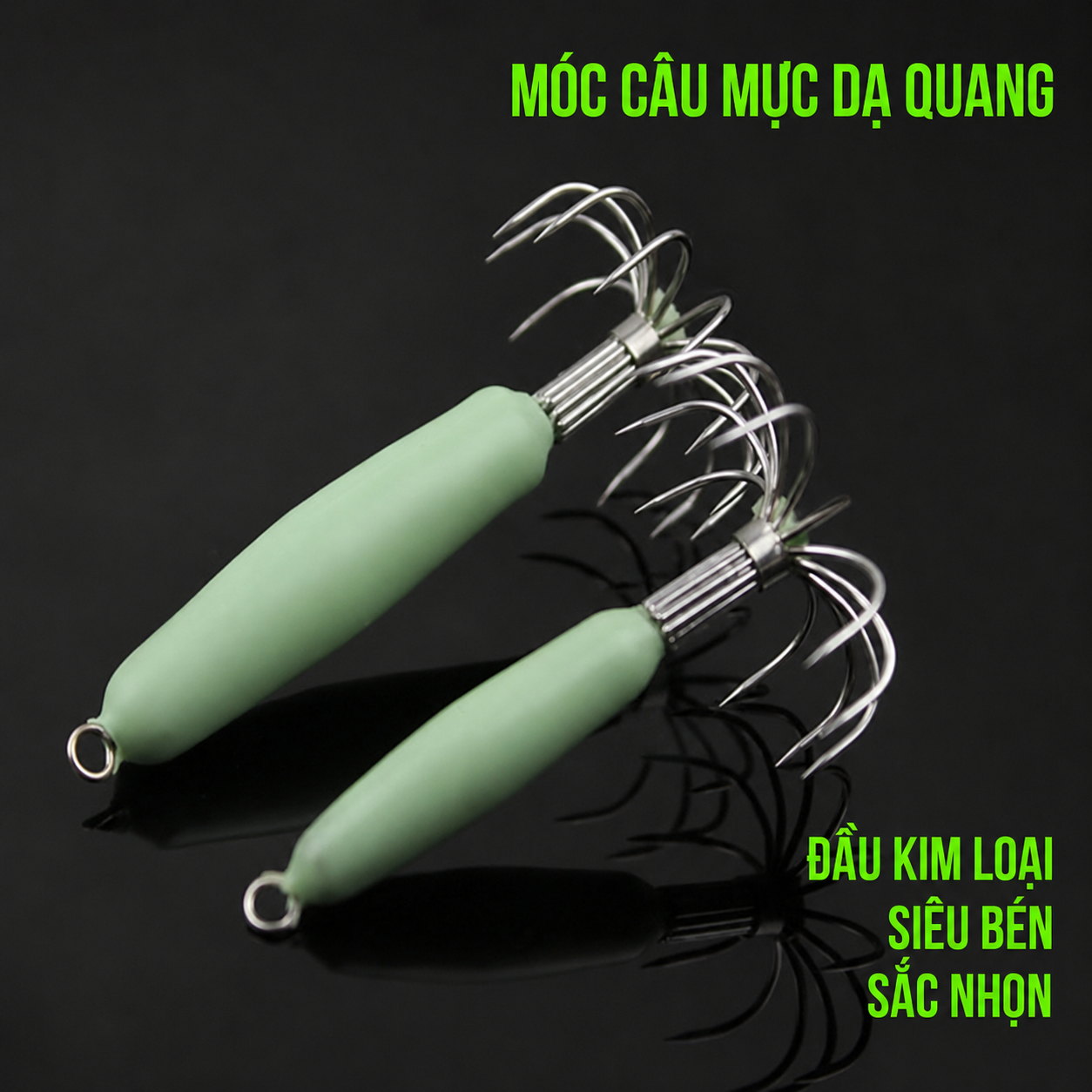 Móc Câu Mực Tầng Đáy Dạ Quang 12 Móc Inox 304_thumbnail_6