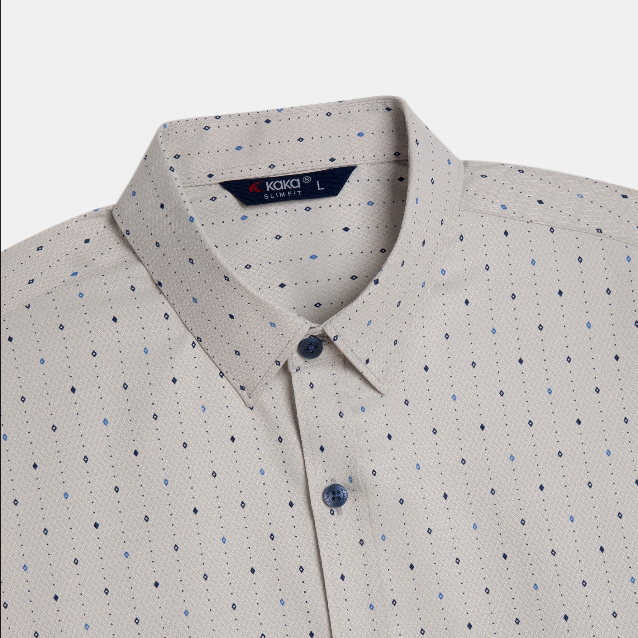 Áo Sơ Mi Hoạ Tiết Dài Tay S45 - Form Slimfit  Vải Bamboo_thumbnail_11