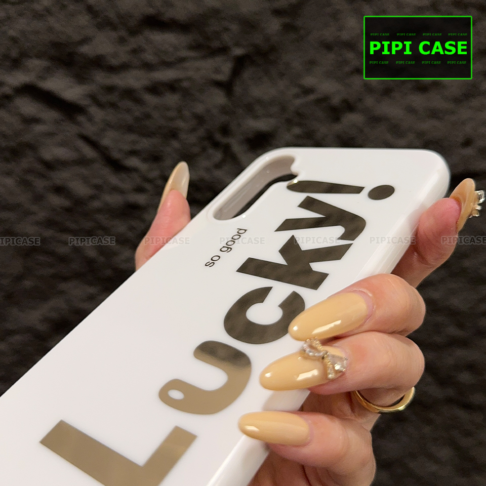 Ốp Lưng Samsung A54 - Lucky - Trắng_thumbnail_2