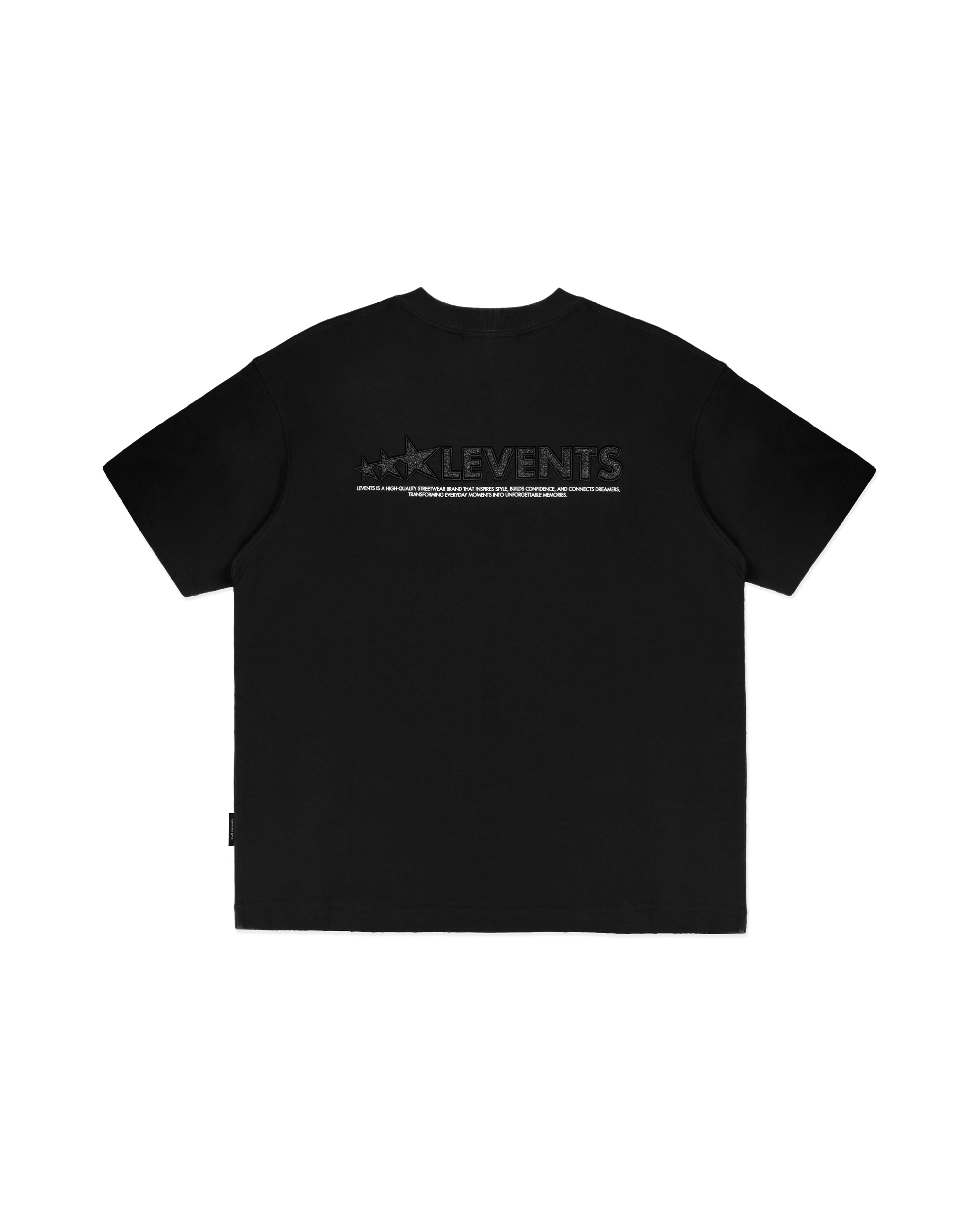 Levents® Blink Blink XL Logo Oversized Tee/ Black