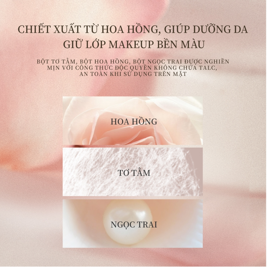 [MEIKING] Phấn phủ bột hoa hồng Meiking 7g_thumbnail_2