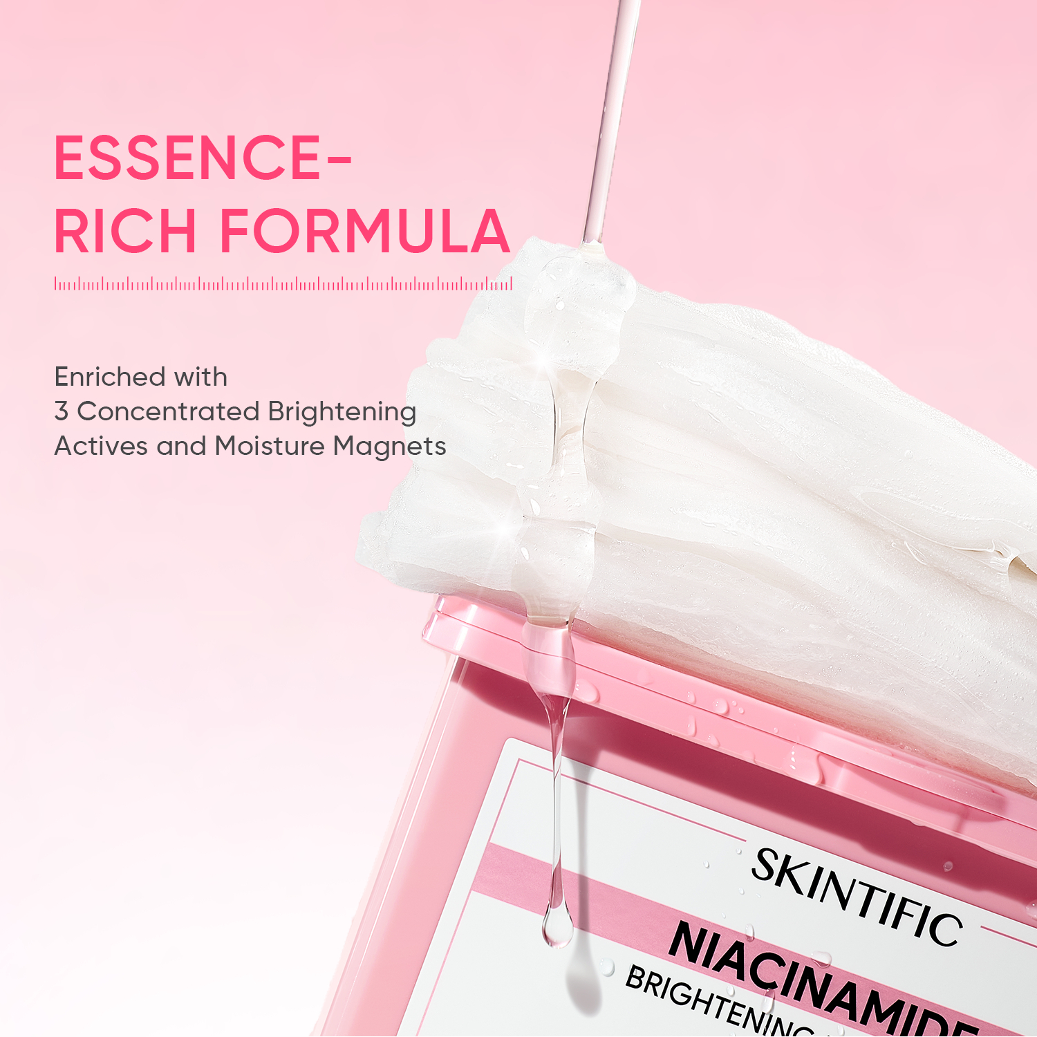 SKINTIFIC Niacinamide Brightening Mask 30 Sheets_thumbnail_3
