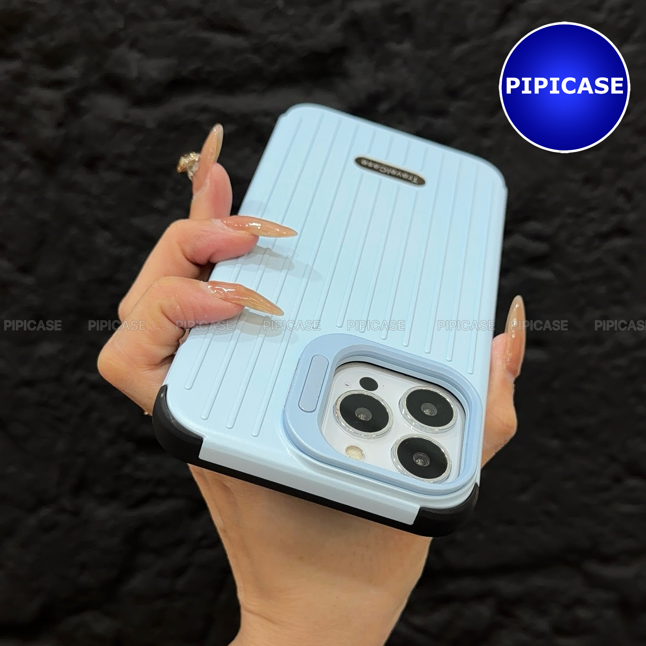 Ốp Lưng iPhone 12 Pro Max - Hondao - Xanh Nhạt_thumbnail_5