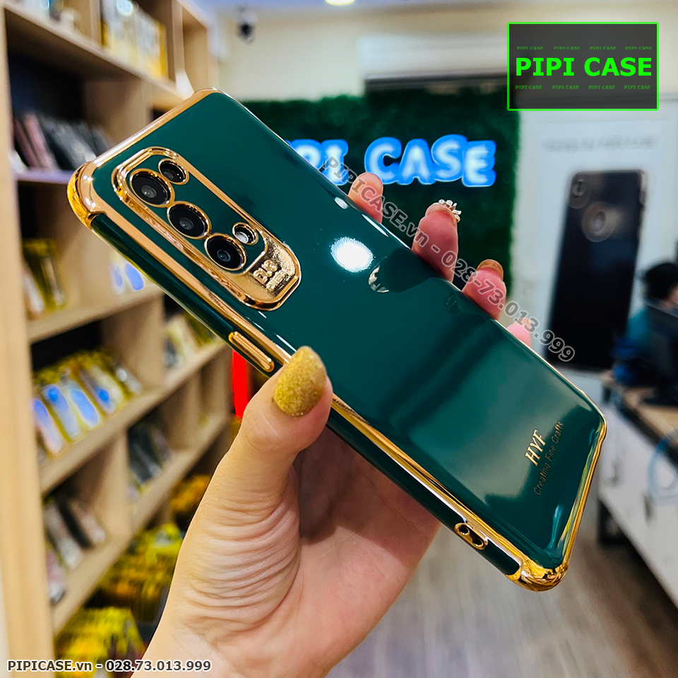 Ốp Lưng Oppo Reno 5 - Luxury - Xanh Lá_thumbnail_4