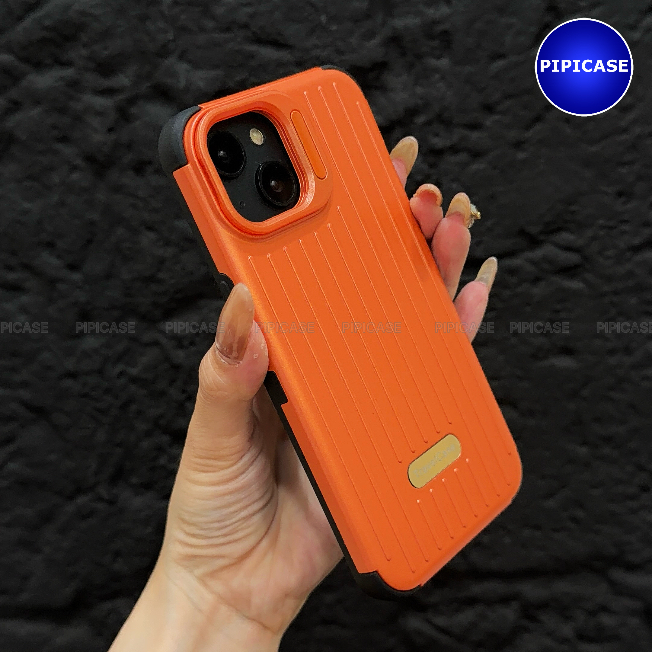 Ốp Lưng iPhone 13 - Hondao - Cam_thumbnail_1