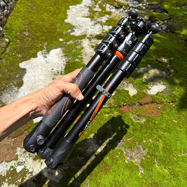 Tripod nội địa Nhật Vanguard model: VEO 265AB)_thumbnail_7