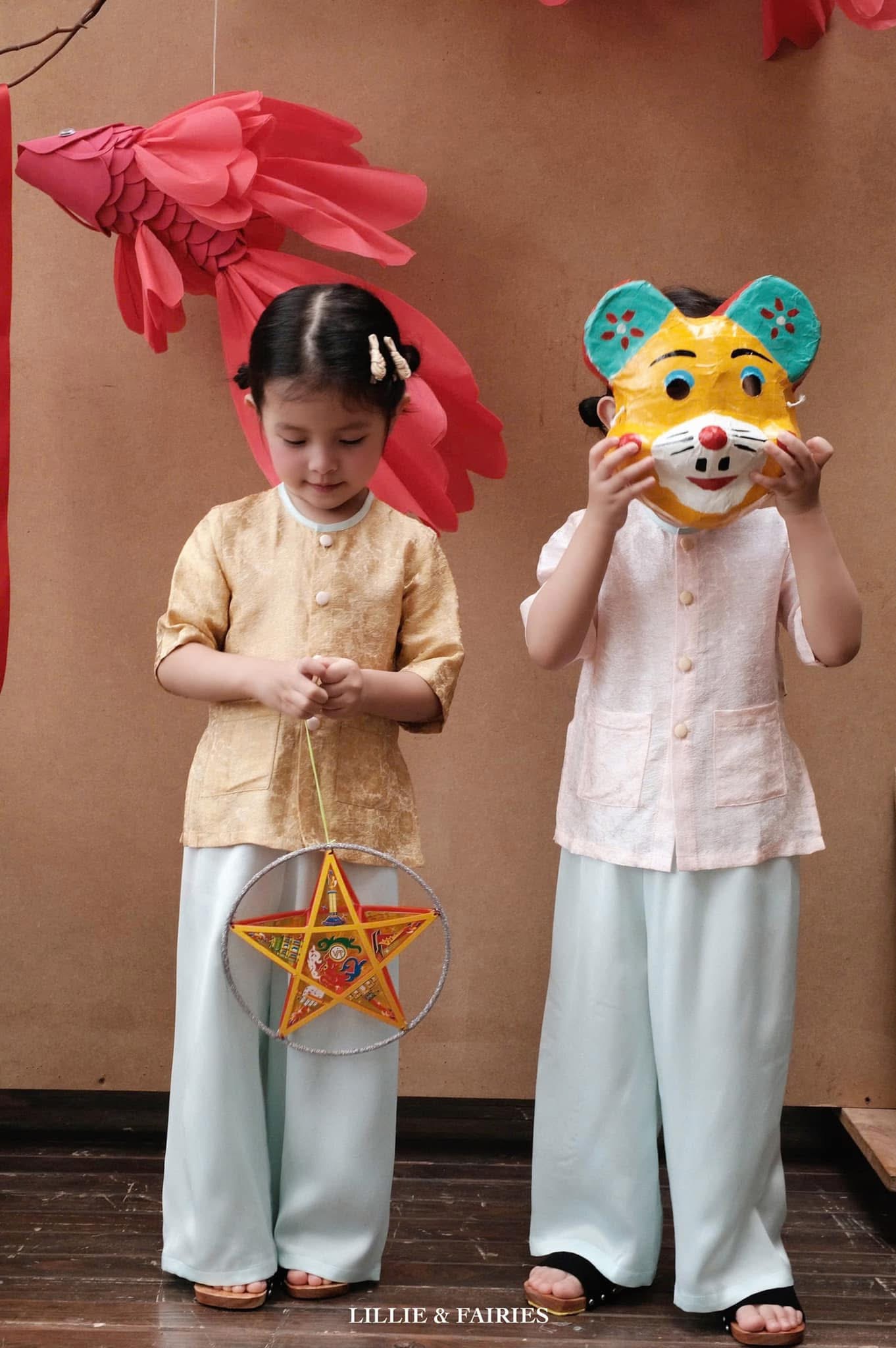 Set Cô Ba (Áo Bà Ba Bé Gái)