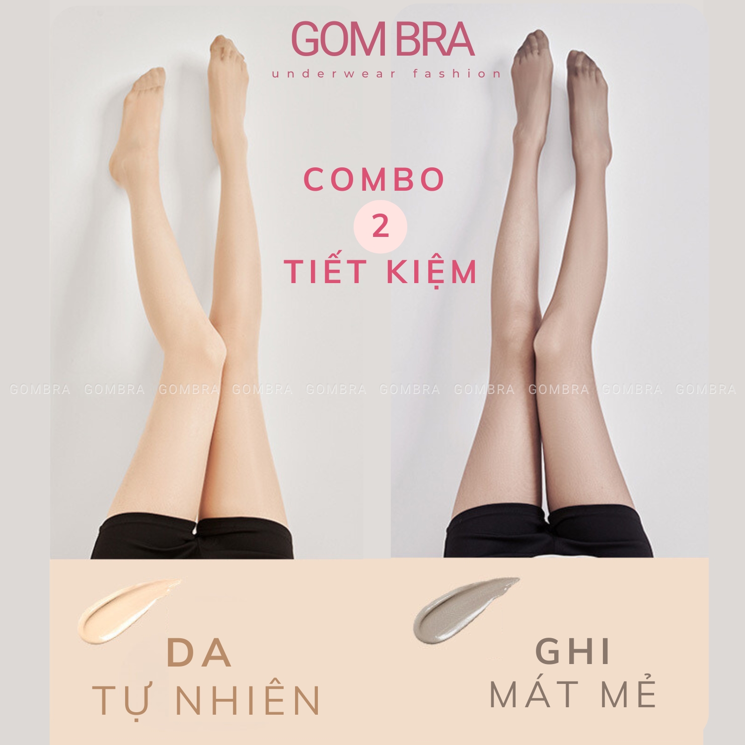 Quần tất đen che khuyết điểm Gom Bra, vớ quần nữ tàng hình mềm mịn co giãn bền dai - KAVE-A078_thumbnail_17