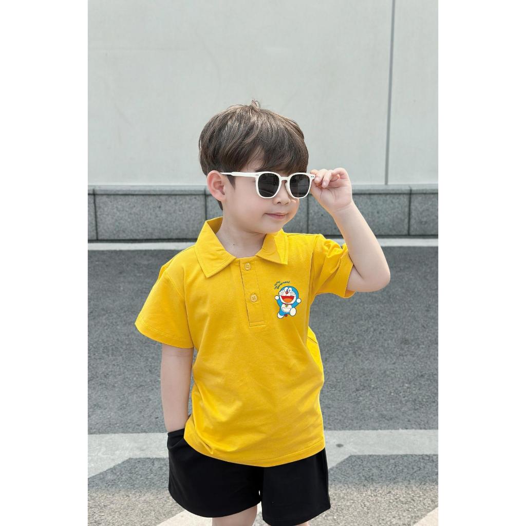 [XẢ KHO LẺ SIZE 110-160] Áo POLO cho bé in hình nhiều mẫu - Áo trẻ em từ 15-42kg - Loza Kids XPL001_thumbnail_35