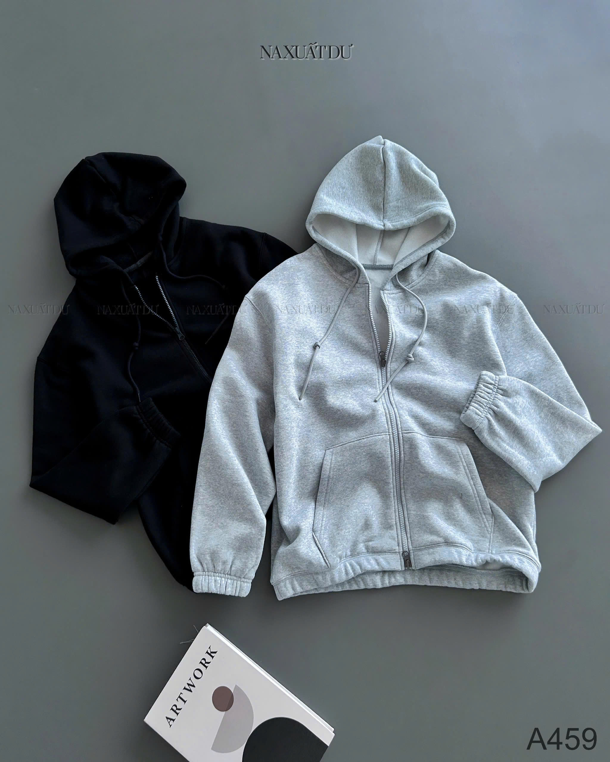 Áo khoác nỉ bông unisex - A459_thumbnail_1