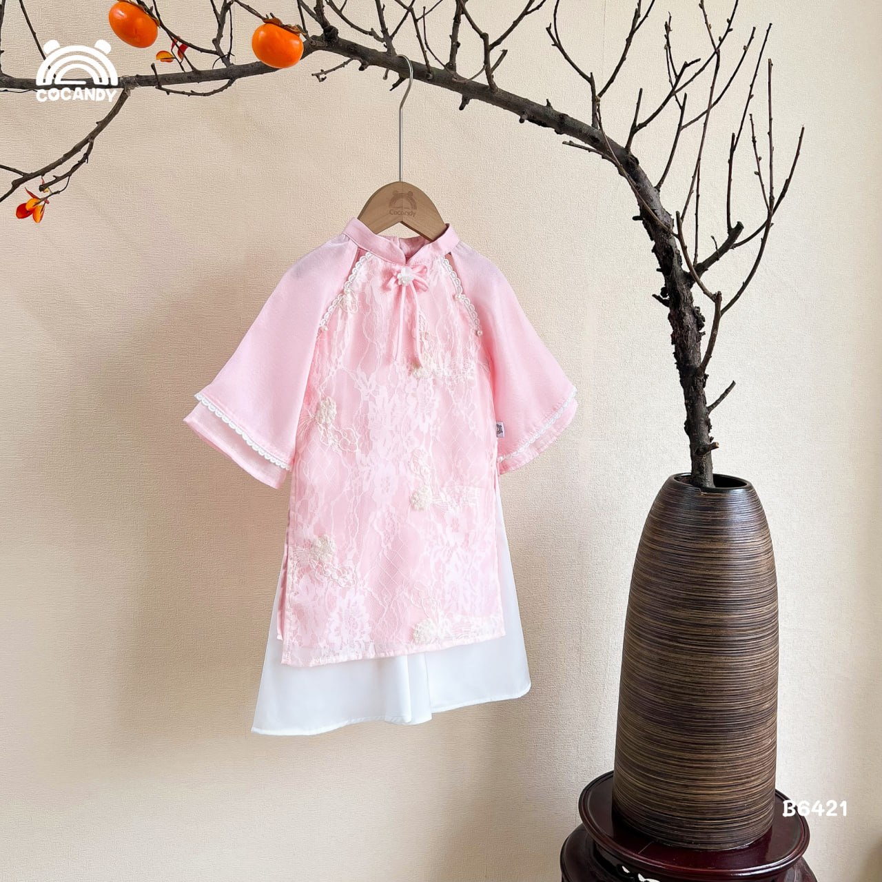 Bộ áo dài HỒNG Quỳnh Chi_thumbnail_4