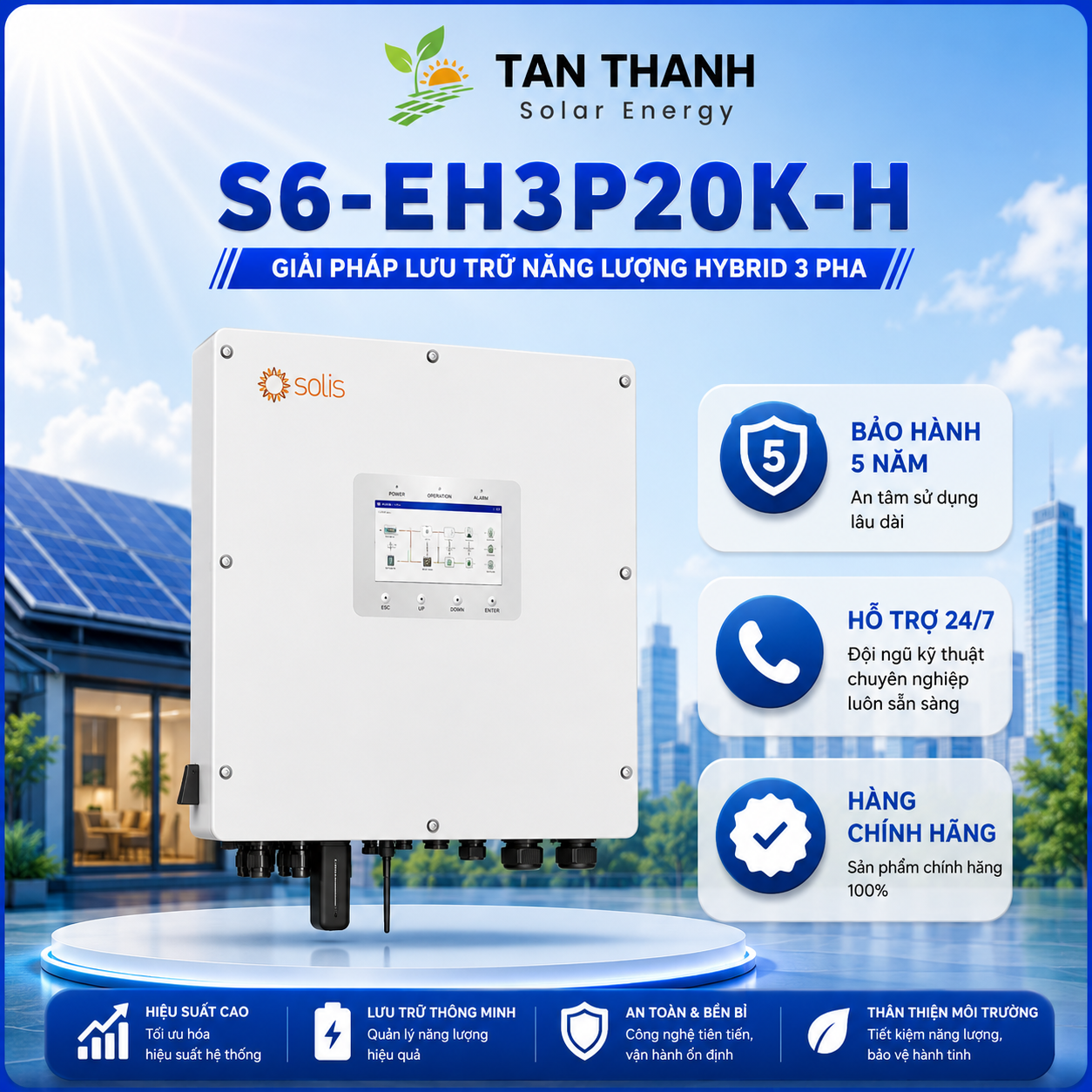 Solis S6-EH3P20K-H