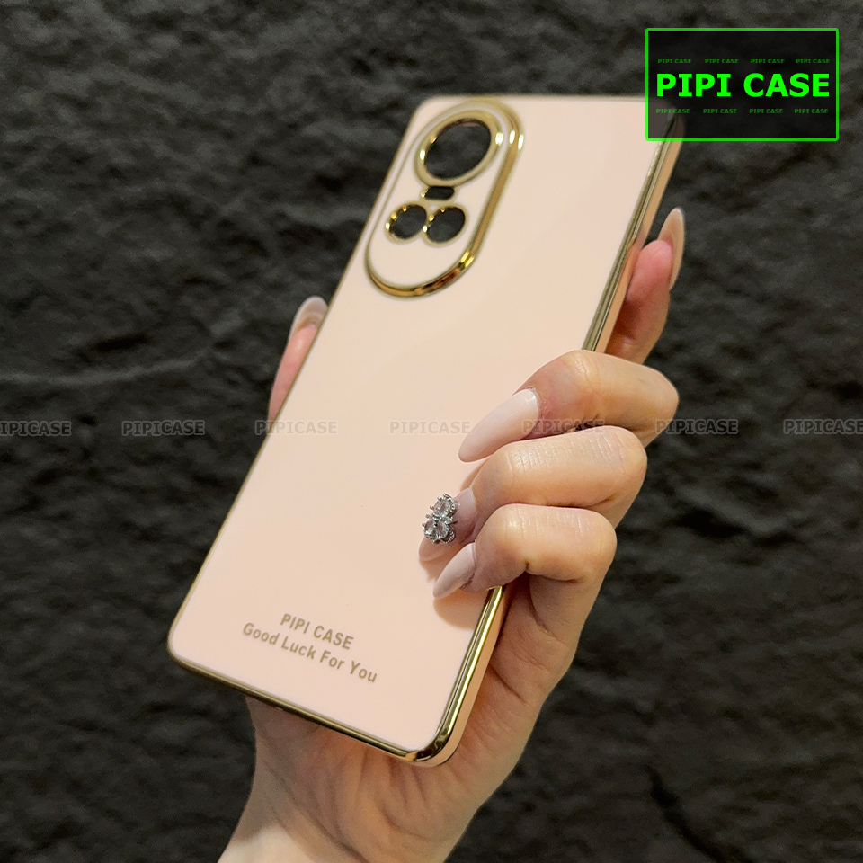 Ốp Lưng Oppo Reno 10 5G - Royal - Hồng Kem_thumbnail_1