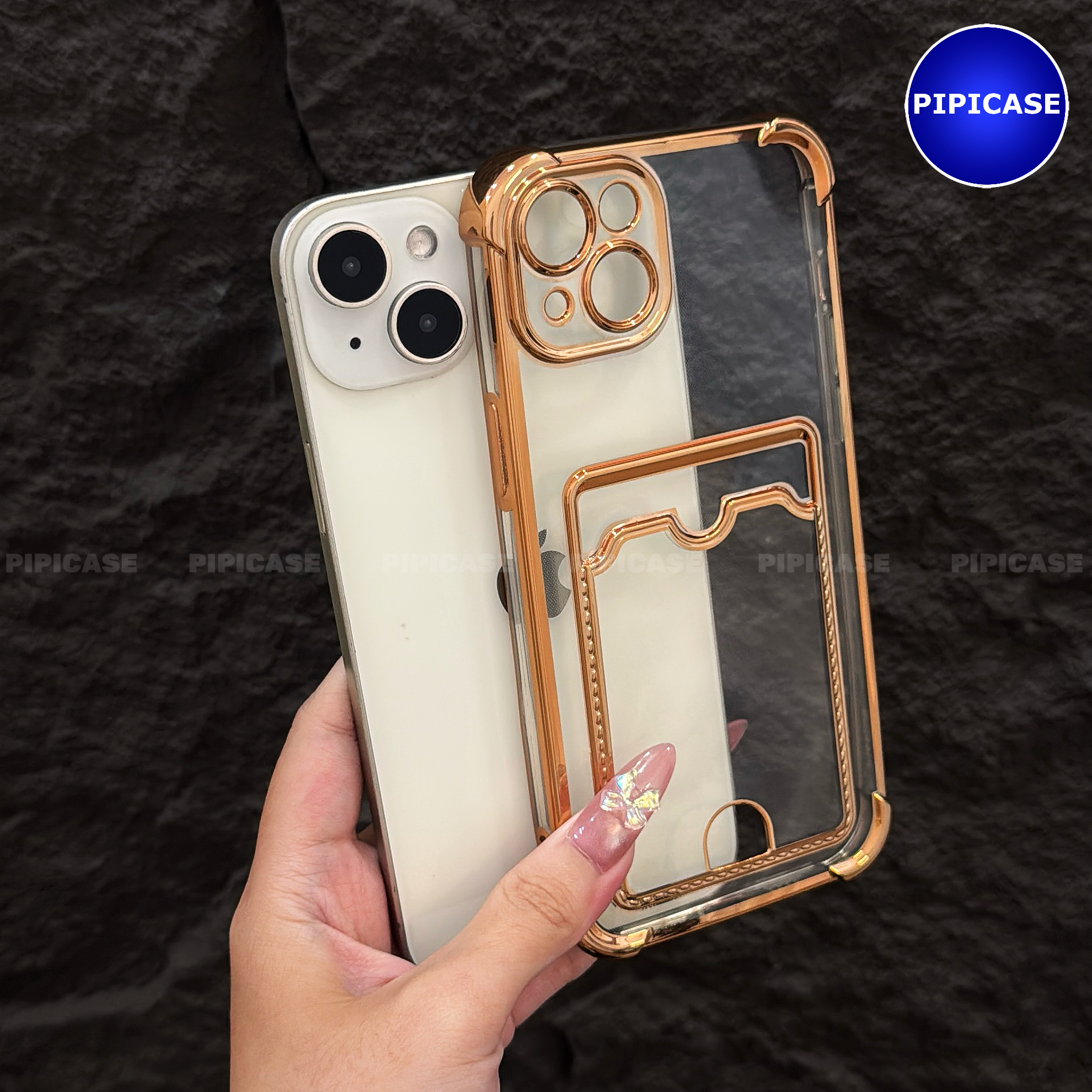 Ốp Lưng iPhone 14 Plus - Ốp Thẻ - Vàng_thumbnail_6