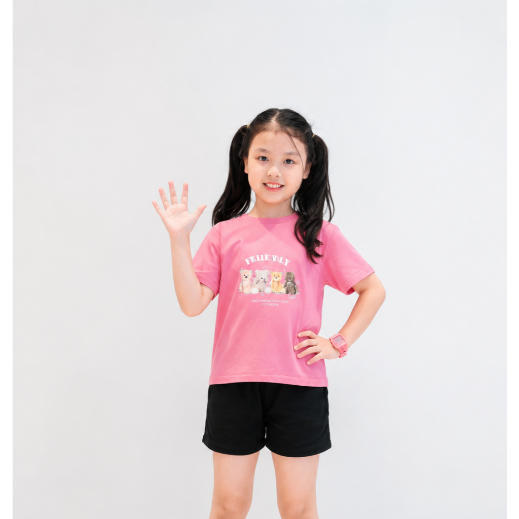 [XẢ KHO BỘ BÉ GÁI SIZE 160] Bộ đồ cho bé gái nhiều mẫu - Quần áo bé gái từ 35-40kg - Loza Kids XB010_thumbnail_5