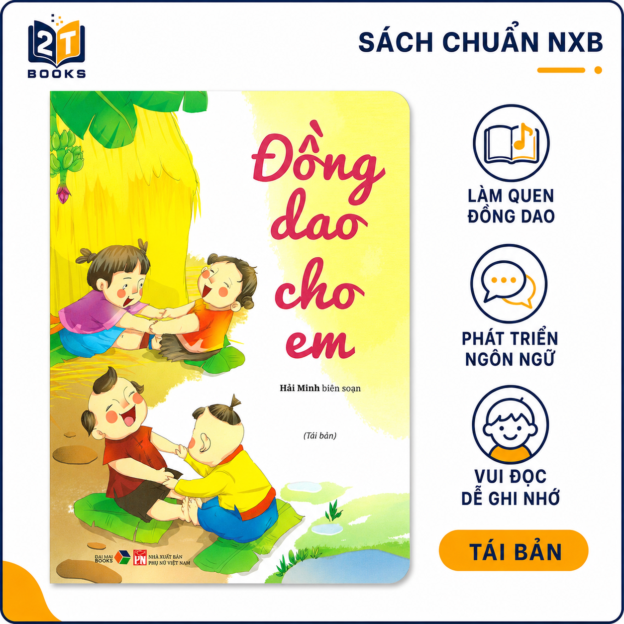 Đồng Dao Cho Em (Tái Bản 2025)_thumbnail_1