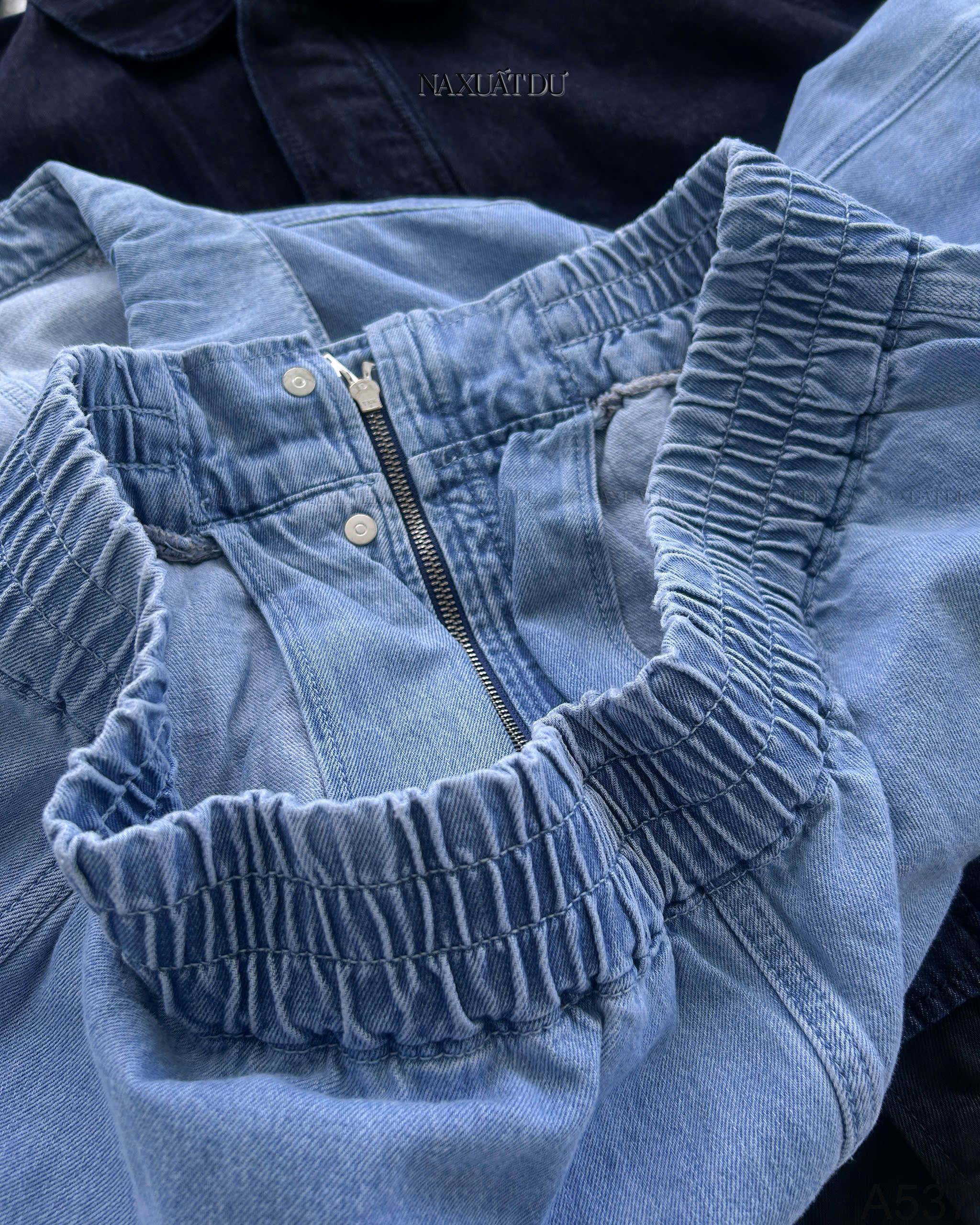 Áo khoác Jeans có bo - A537 - HV_thumbnail_4