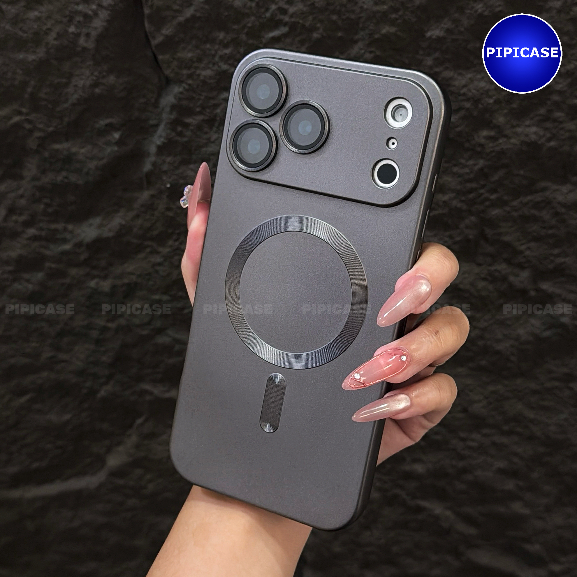 Ốp Lưng iPhone 17 Pro Max - Ops - Titan