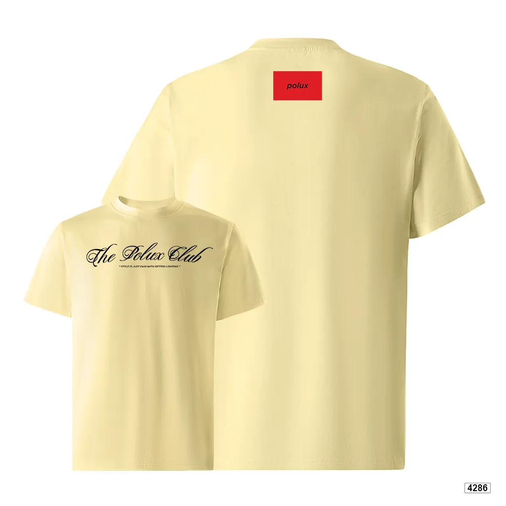 Áo thun unisex form rộng phong cách đường phố Polux 4303_thumbnail_8