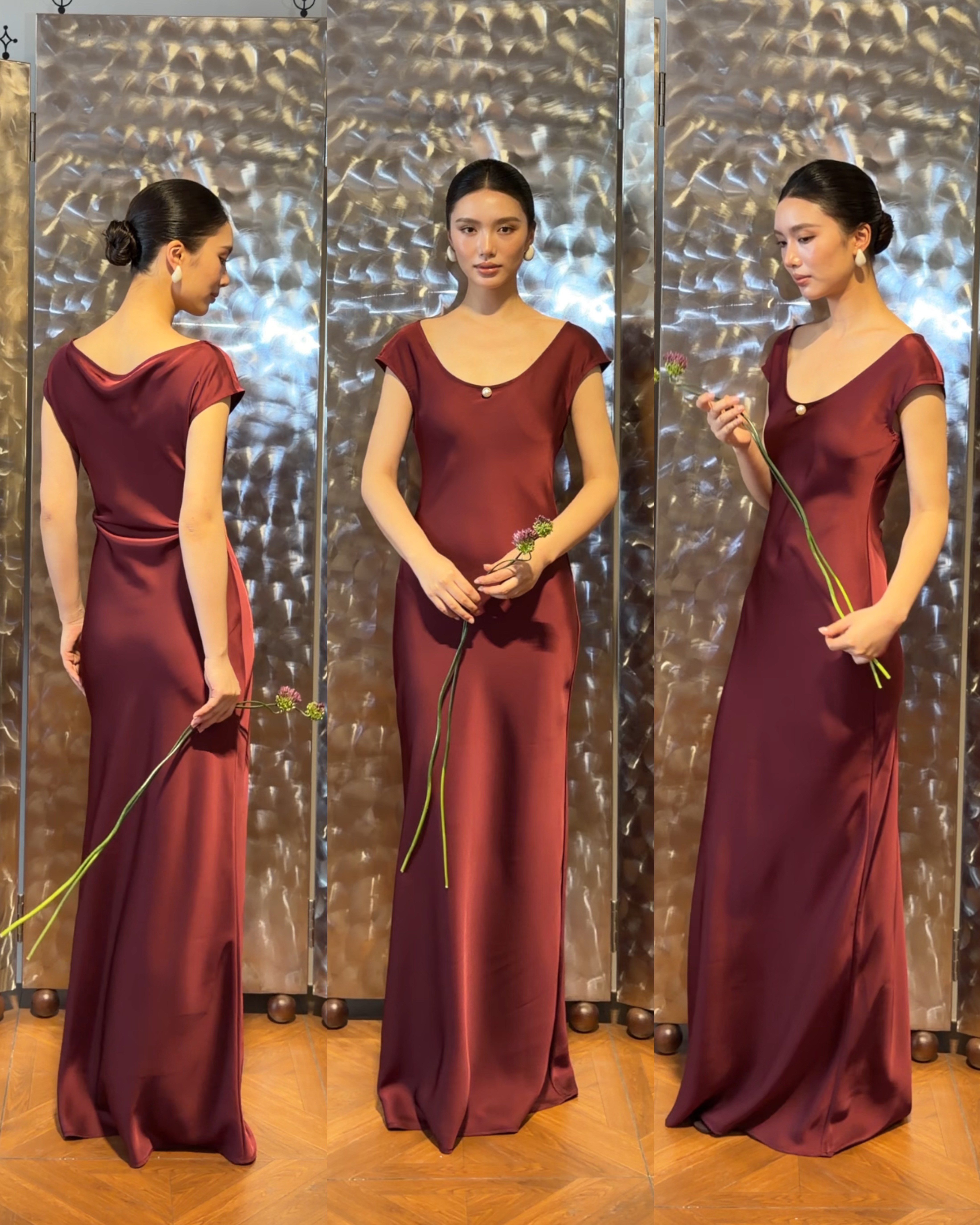Đầm VIVIENNE Silk Dress_thumbnail_4