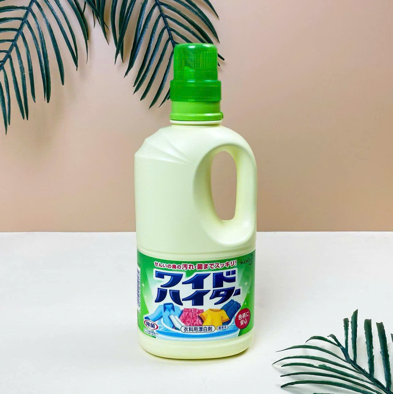 Nước Tẩy Quần Áo Màu Kao 1000ml_thumbnail_4