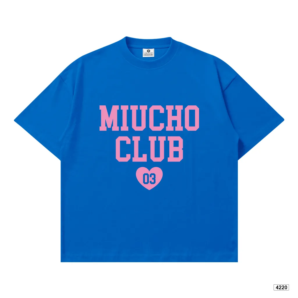 Áo thun boxy unisex phối chữ basic Miucho 4220_thumbnail_16