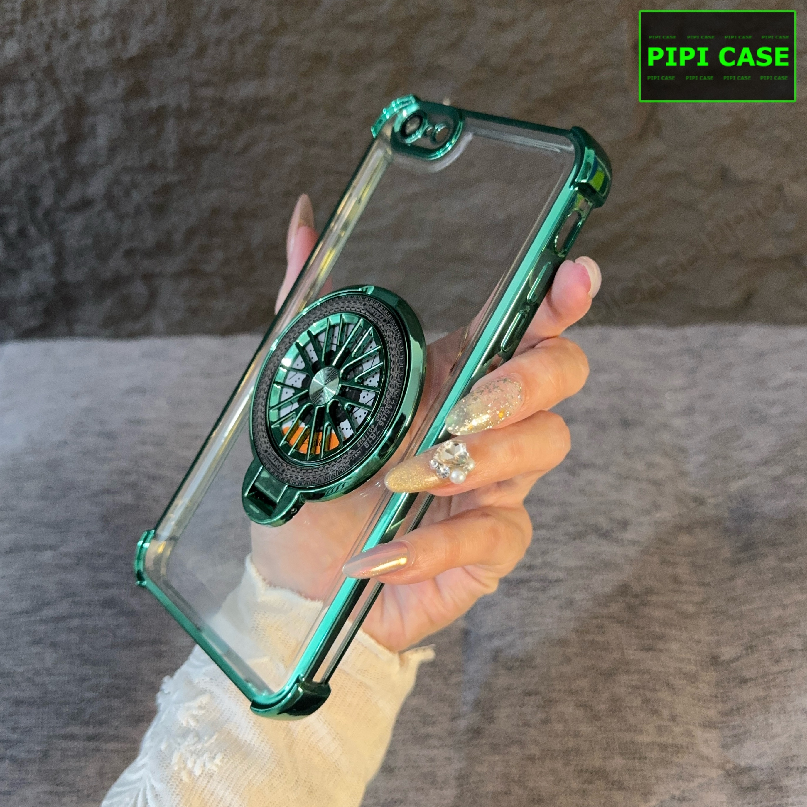 Ốp Lưng iPhone 6 Plus / 6S Plus - AB - Xanh Lá_thumbnail_1