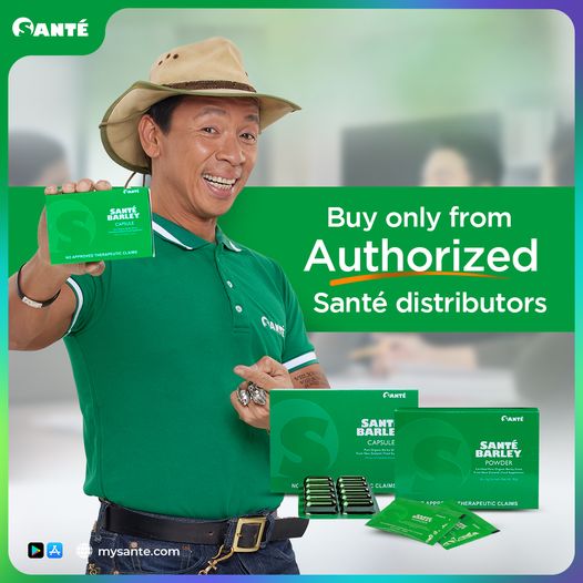 Sante Barley Box with Stevia  30 Sachets