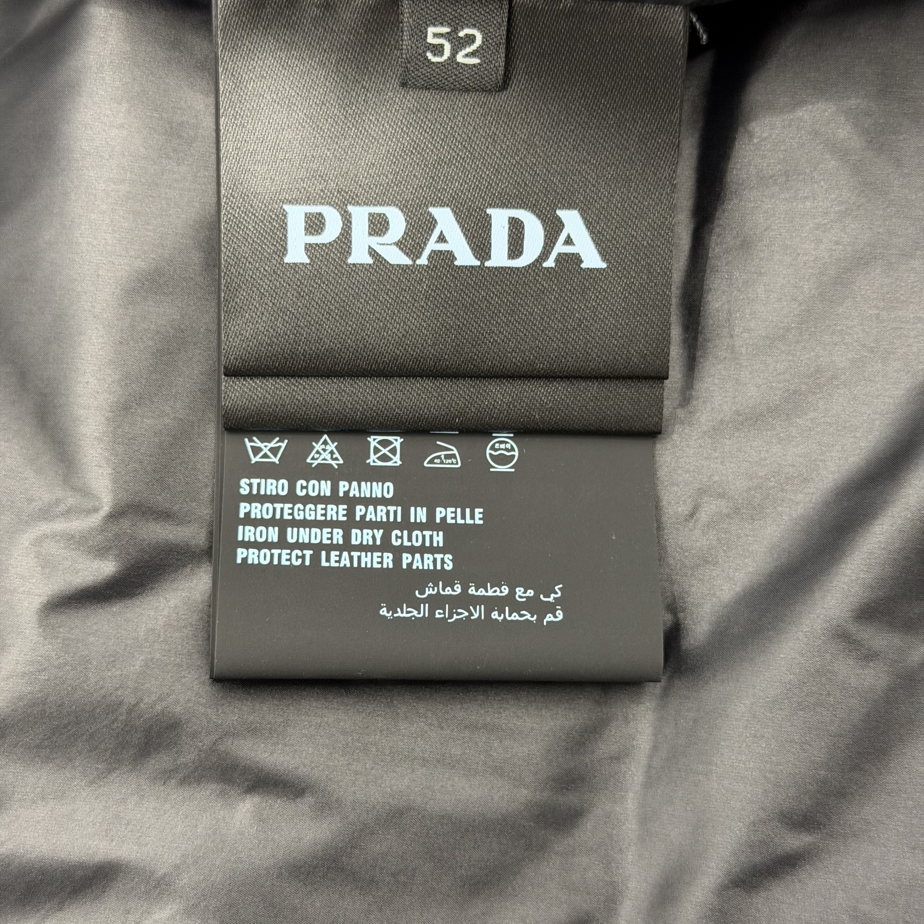 Áo Phao Gile Prada