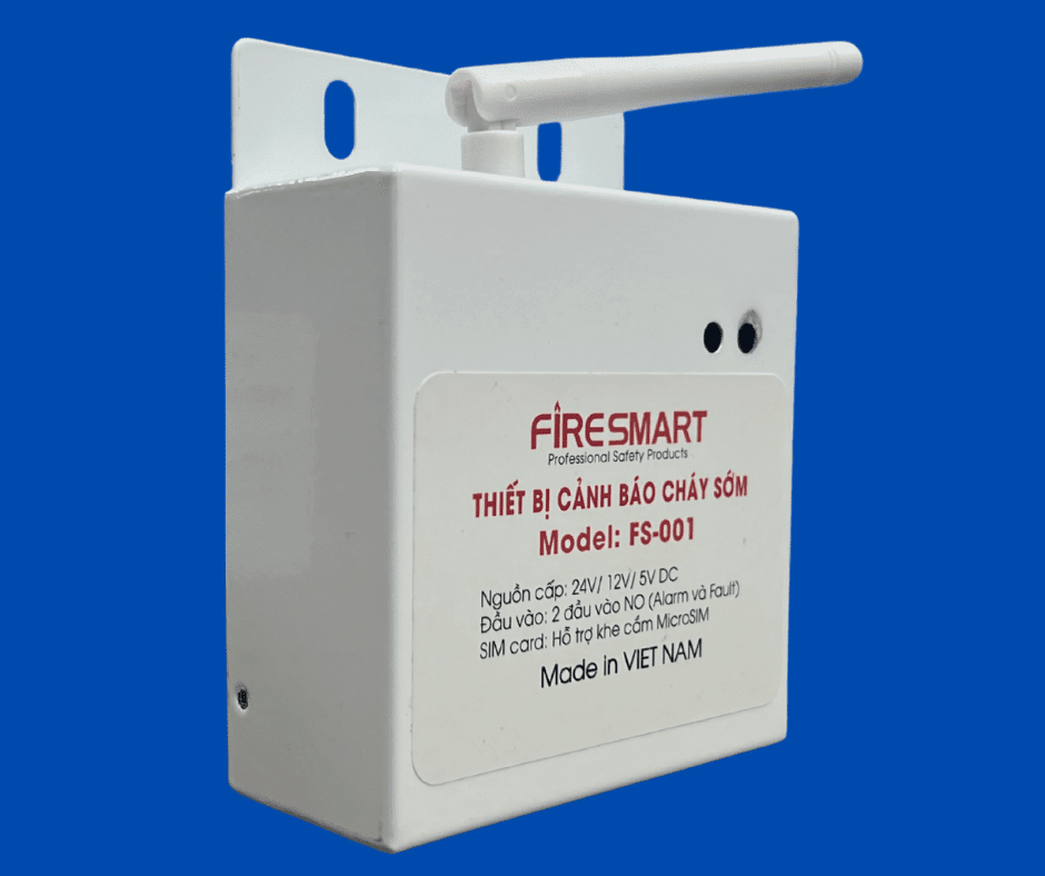 Thiết bị cảnh báo cháy sớm - kết nối điện thoại FS-001