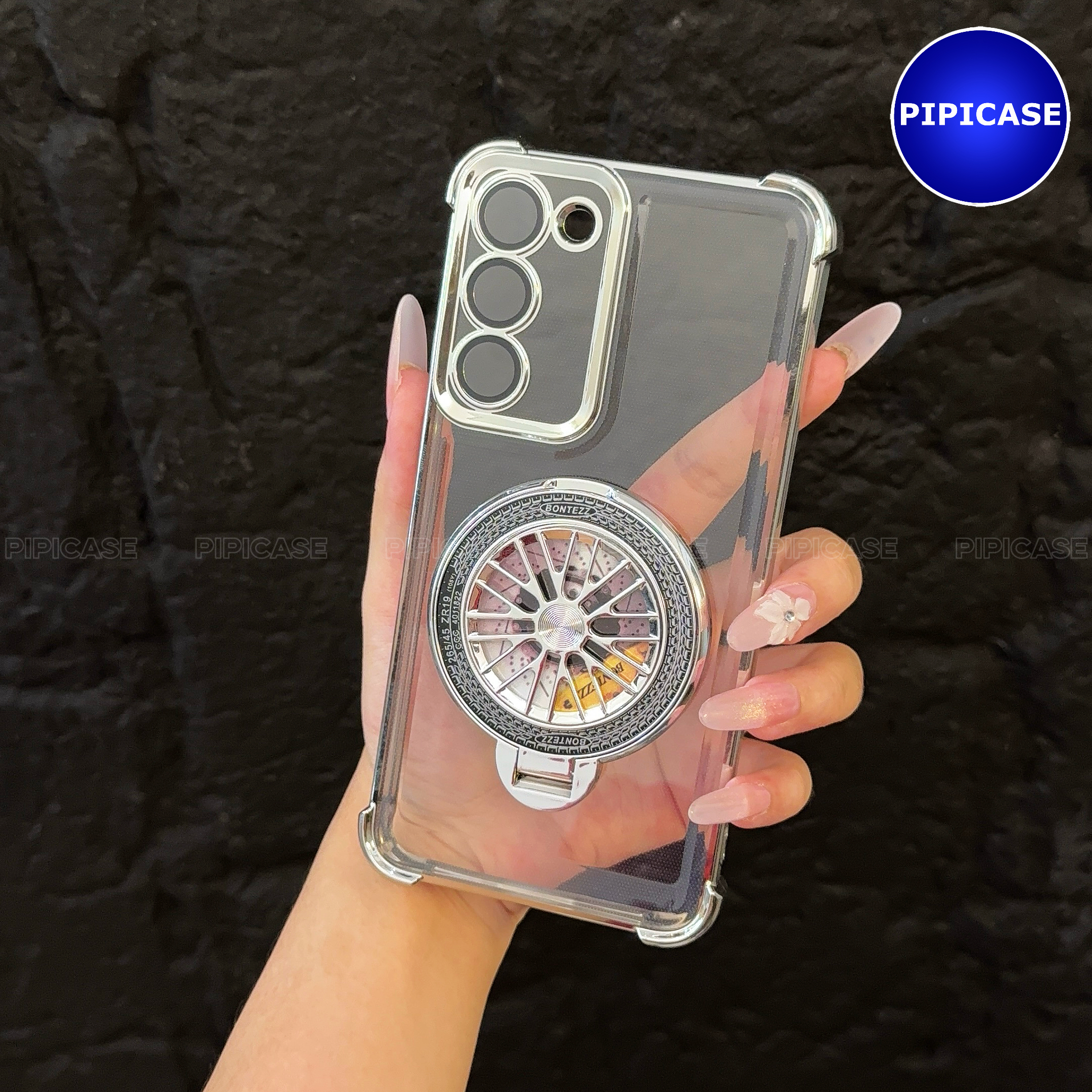 Ốp Lưng Samsung S23 Plus 5G - AB - Bạc