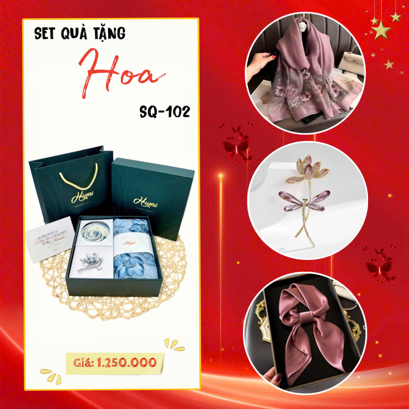 SET QUÀ HOA (SQ-102)