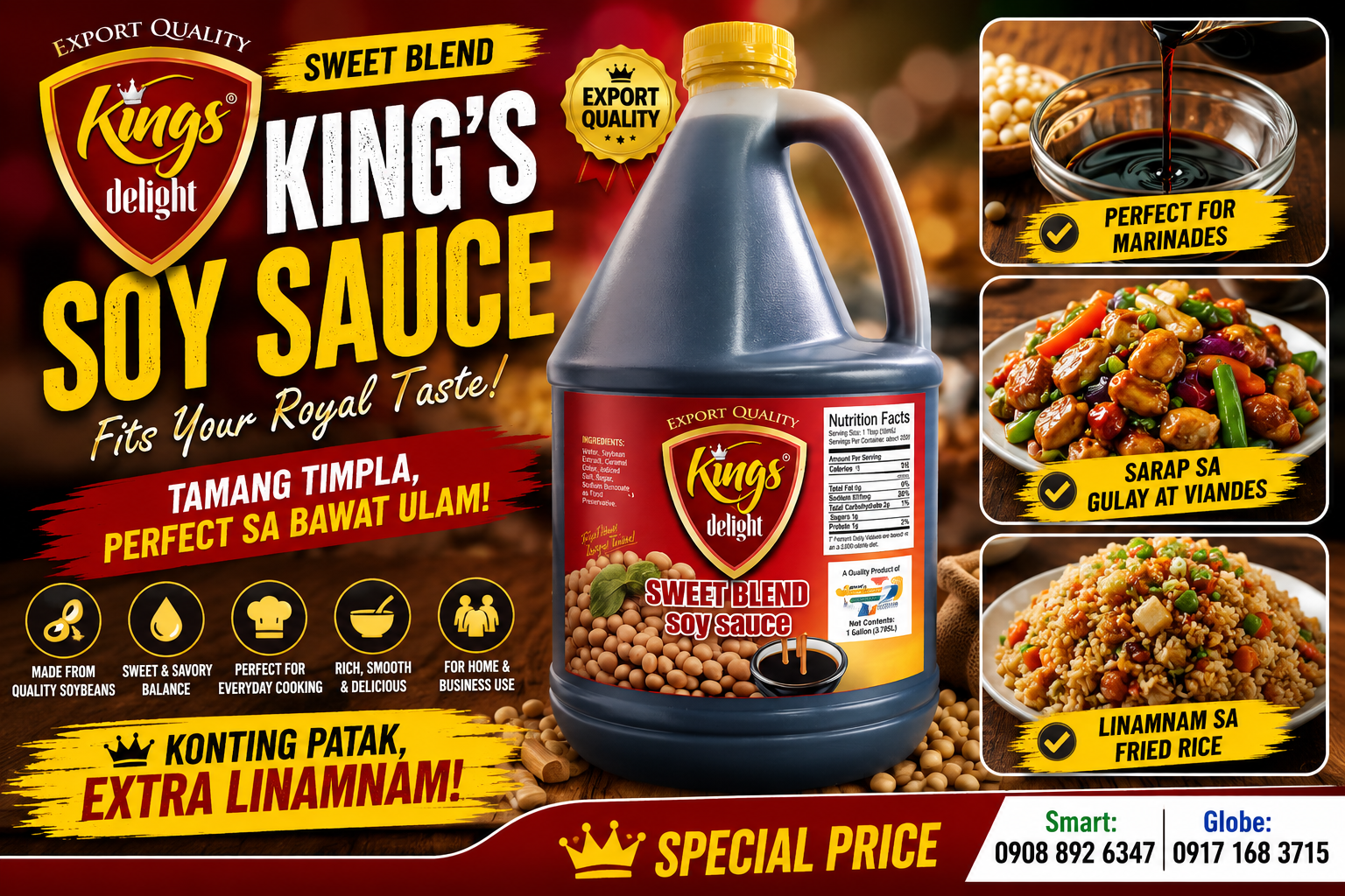 Sweet Blend Soy Sauce