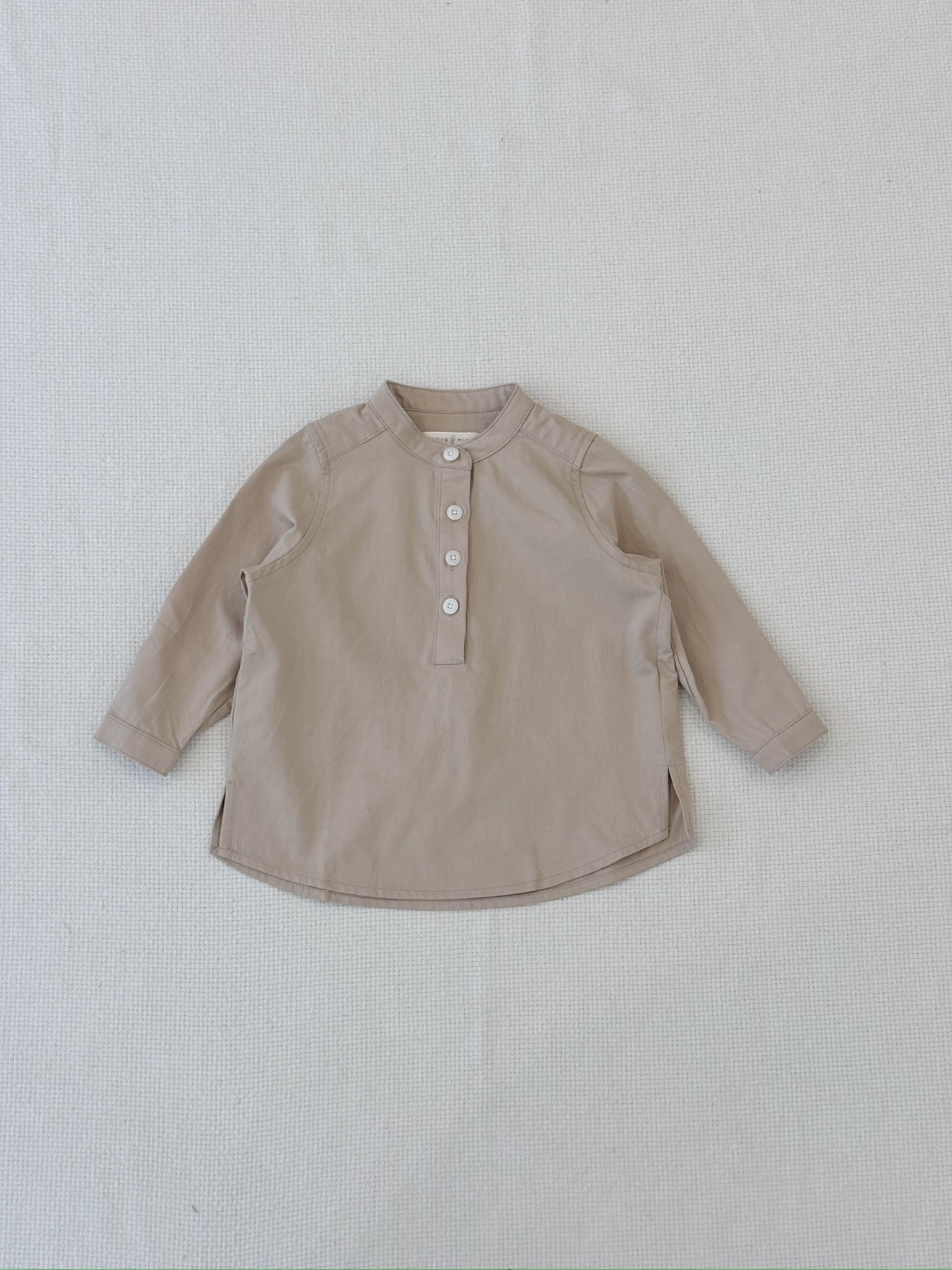 Premium Collarless Shirt ( Áo Sơ Mi Cổ Tàu ) 24_thumbnail_3