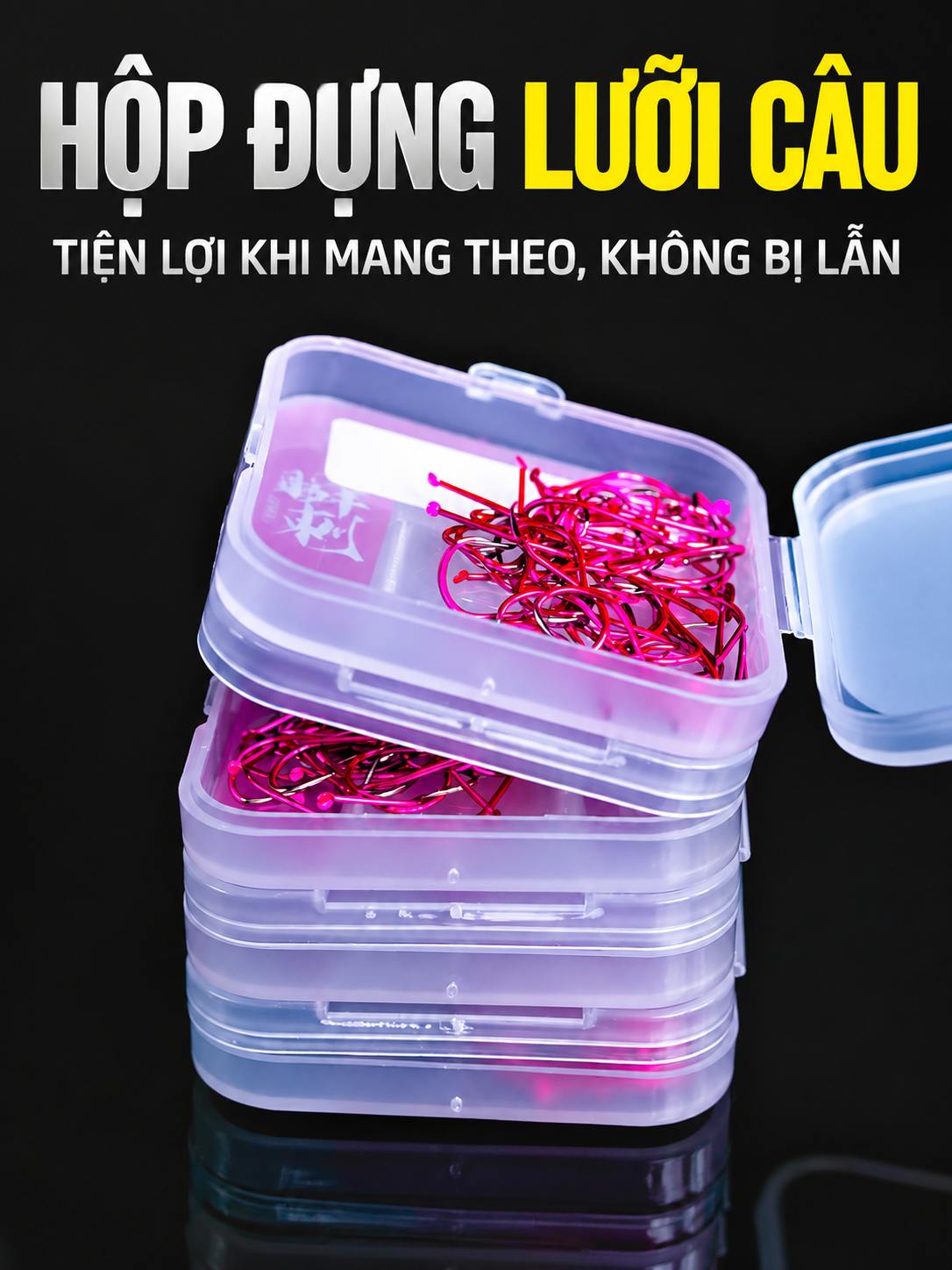 Hộp 50 Lưỡi Carbon From ISE Tiểu Phong Tiên_thumbnail_6