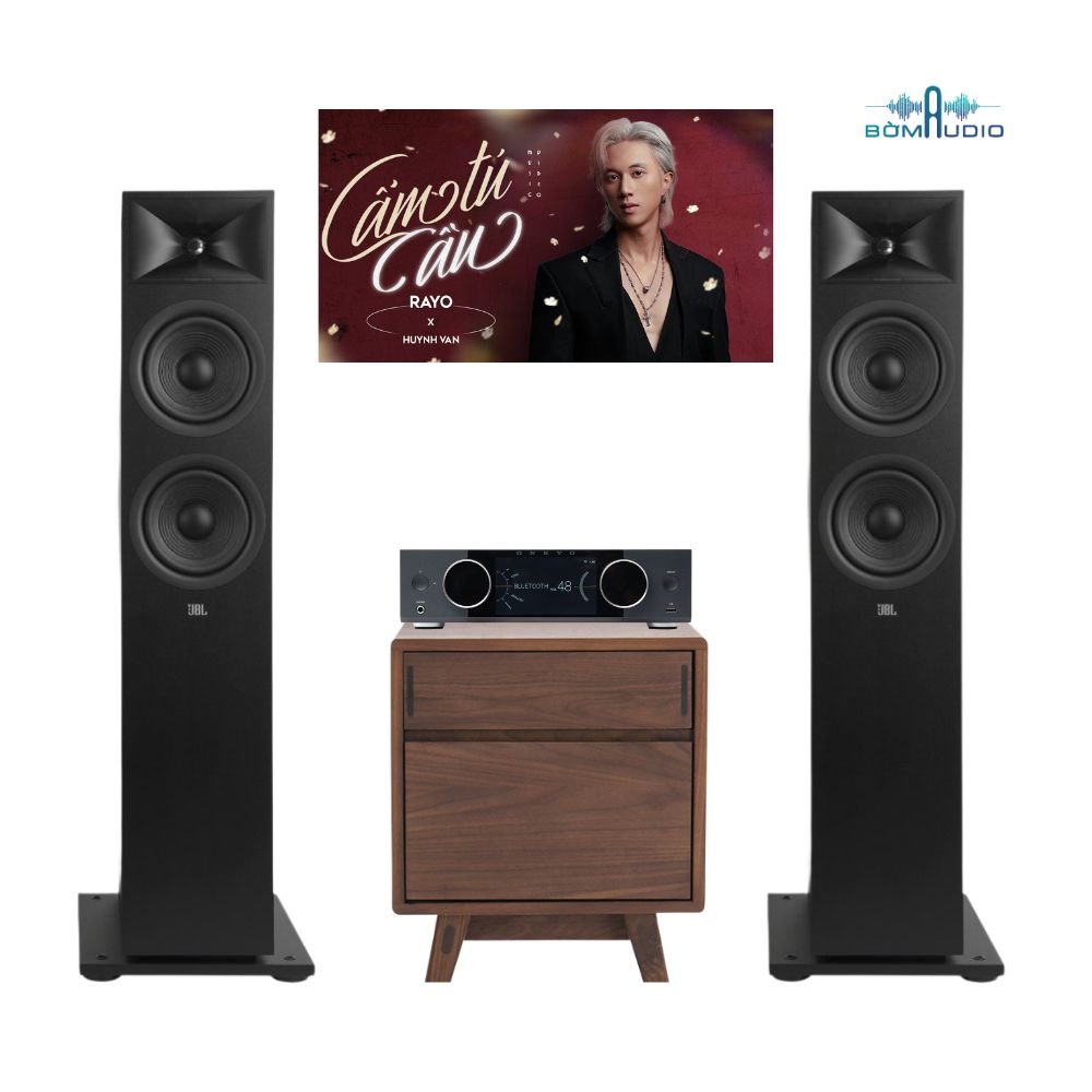 Combo Amply ONKYO MUSE Y-40 + Loa Cột JBL STAGE 260F - ONJ8