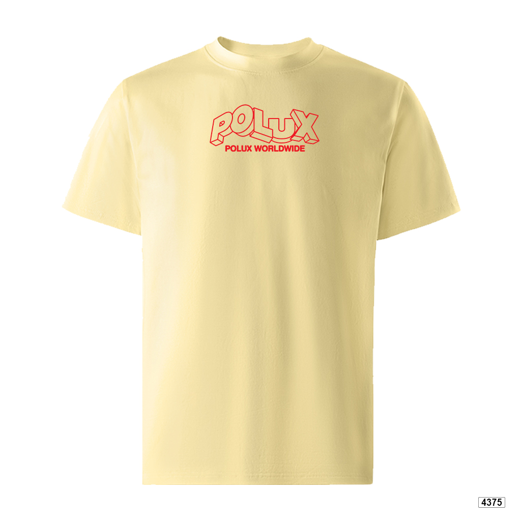 Áo thun nam worldwide logo form rộng Polux 4375_thumbnail_7