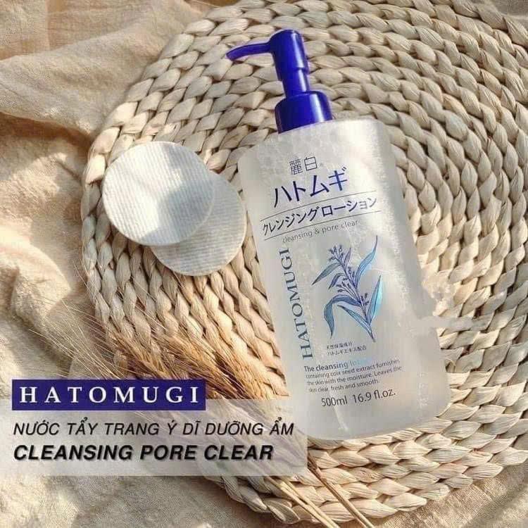 NƯỚC TẨY TRANG HATOMUGI