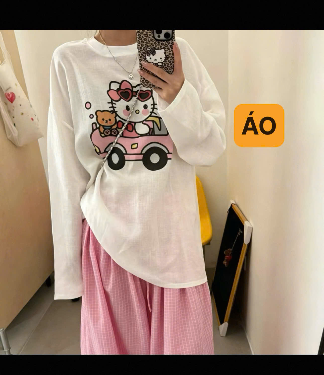 Áo giấy Yongfa Mèo hello