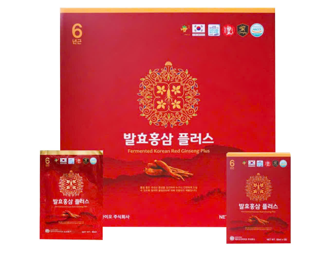 Nước hồng sâm lên men Bio