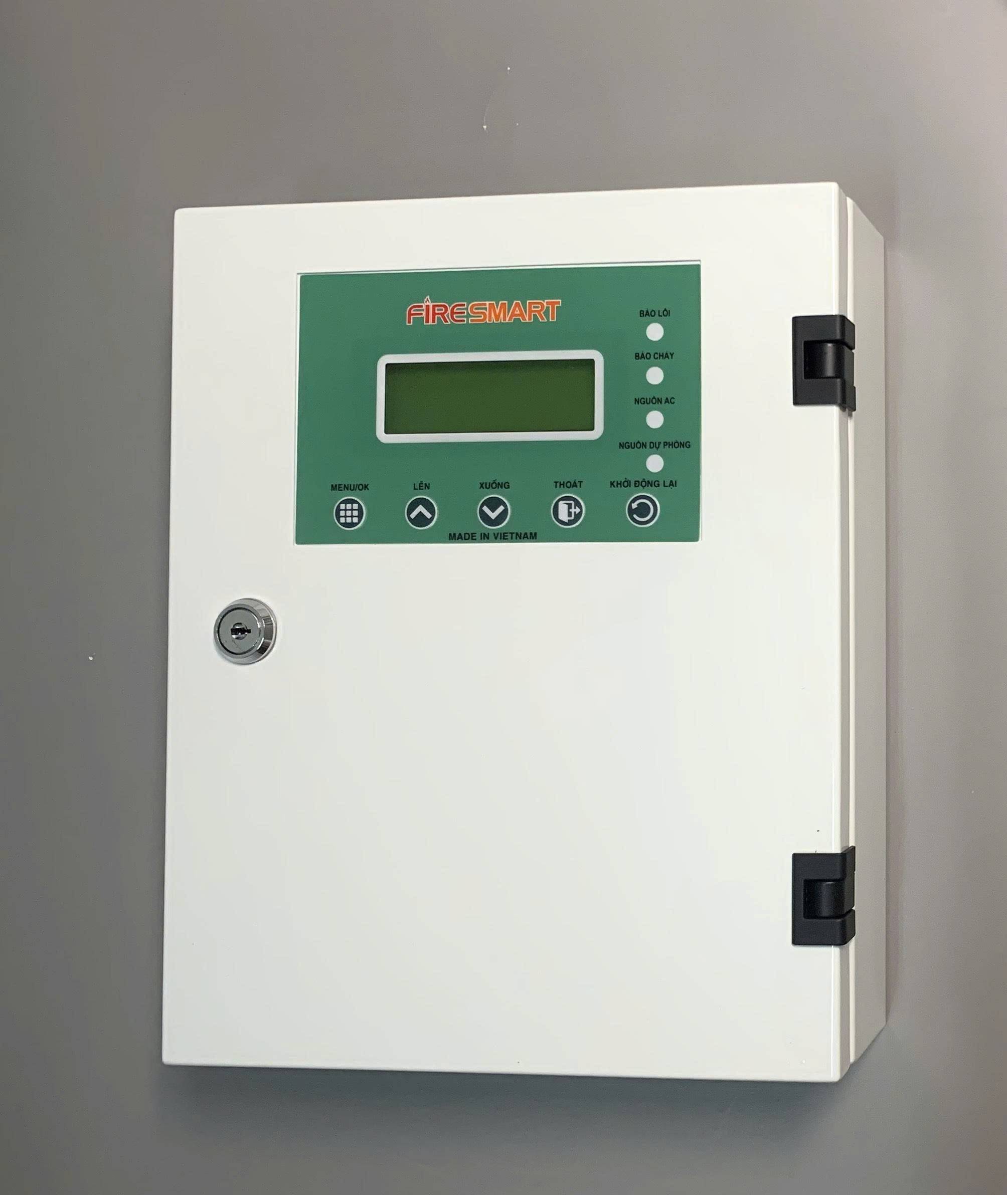 Tủ trung tâm báo cháy không dây WCP-1 FireSmart_thumbnail_1
