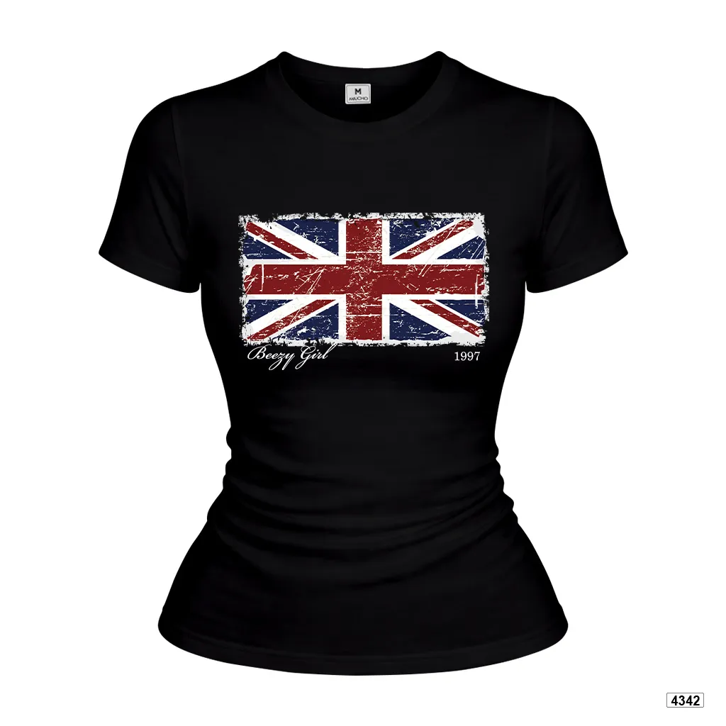 Áo baby tee form ôm lá cờ Beezy 4342_thumbnail_8